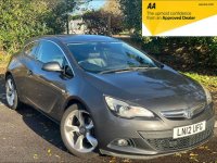 VAUXHALL ASTRA GTC