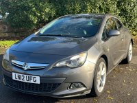 VAUXHALL ASTRA GTC
