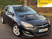 VAUXHALL ASTRA