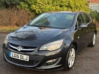 VAUXHALL ASTRA