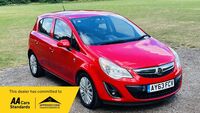 VAUXHALL CORSA